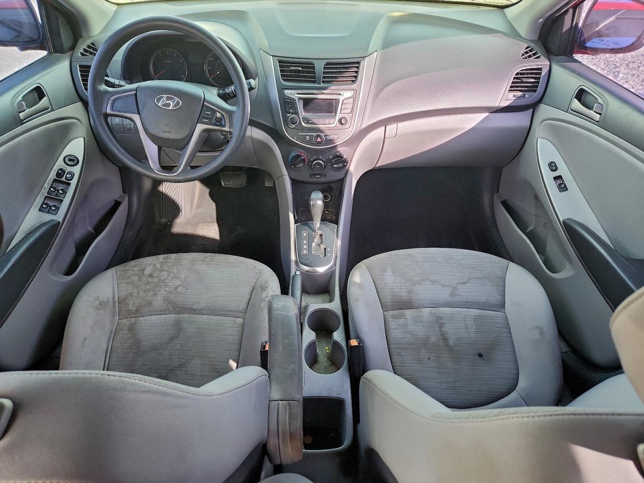 2016 Hyundai Accent Se - zdjęcie 8