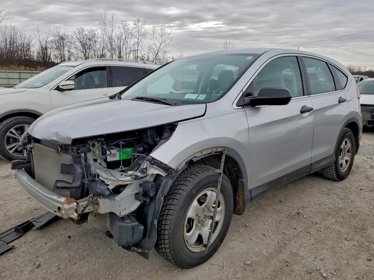 2016 Honda CR-V - zdjęcie główne