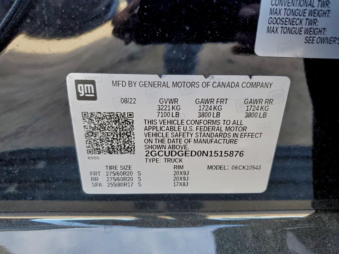 2022 Chevrolet Silverado K1500 Ltz - zdjęcie 12