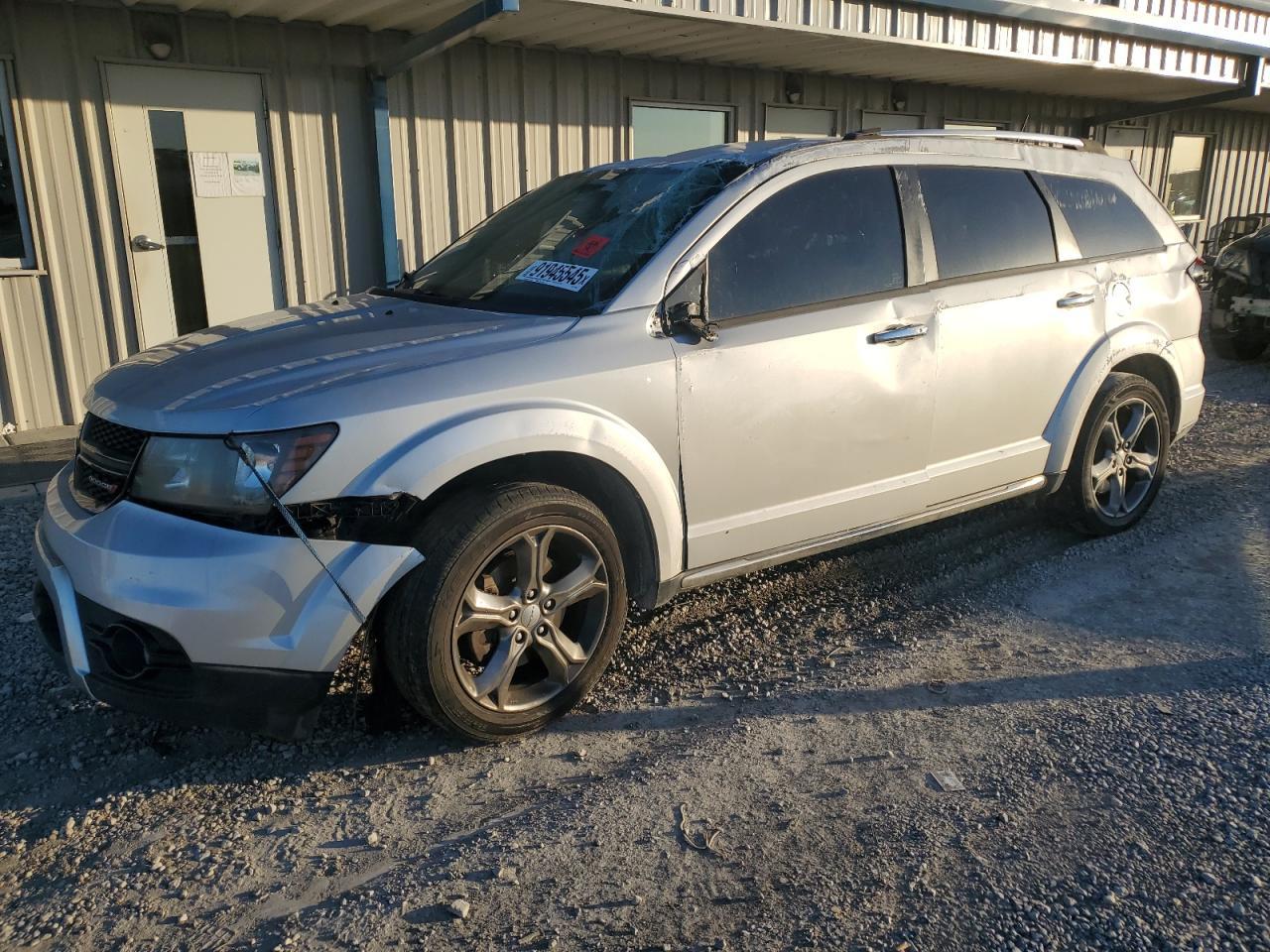 2014 Dodge Journey Crossroad - zdjęcie główne
