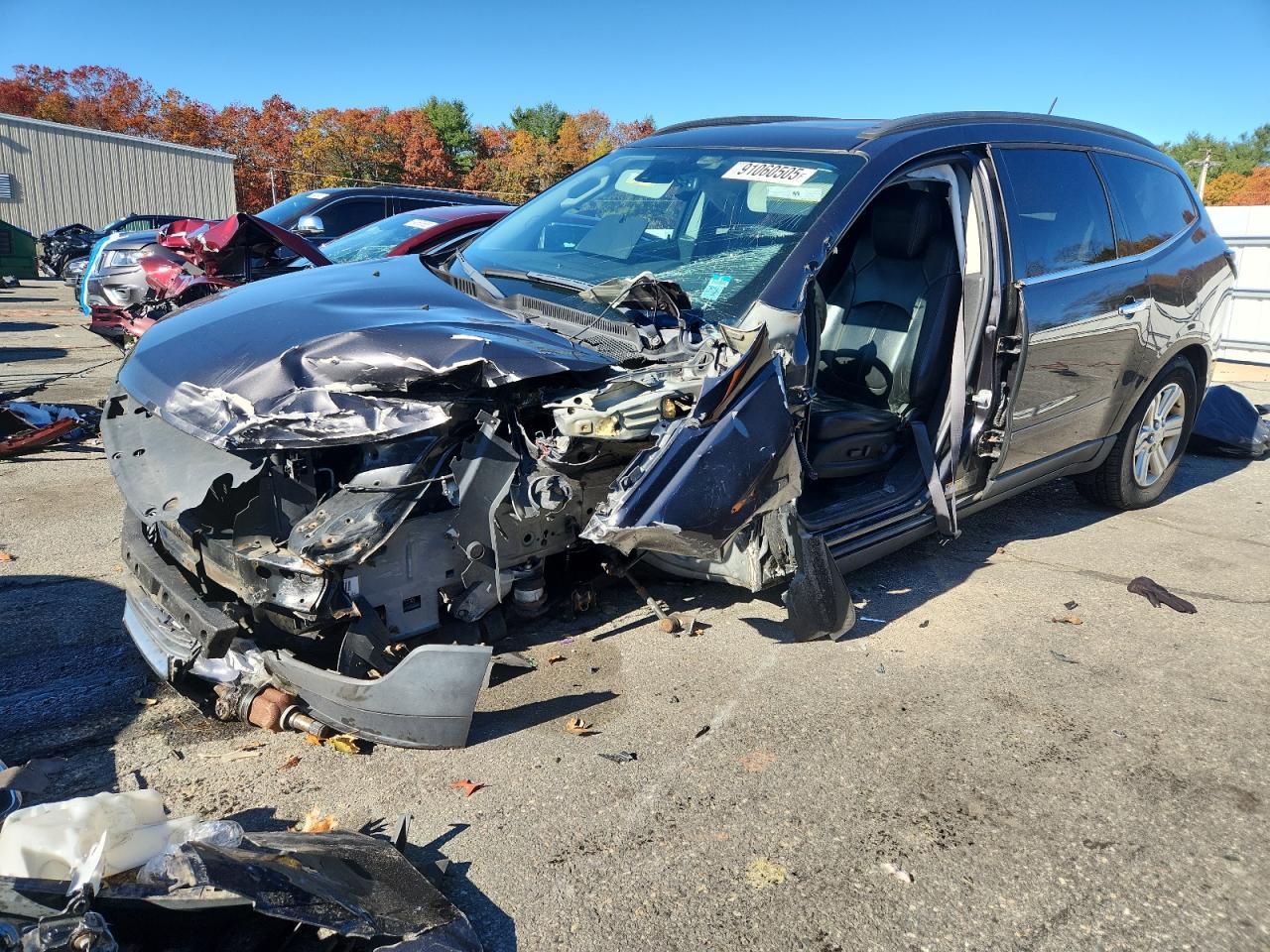 2014 Chevrolet Traverse - zdjęcie główne