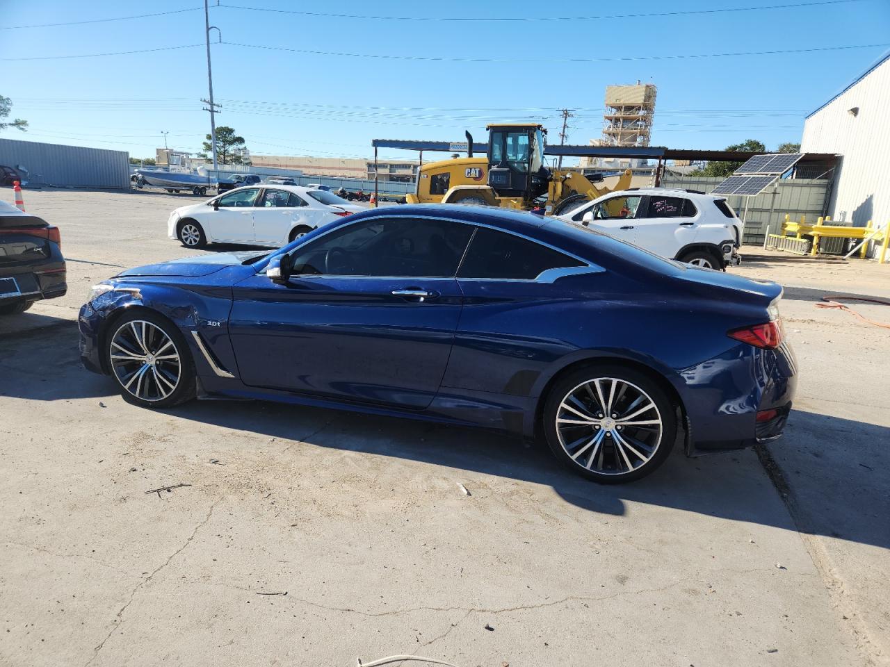 2017 Infiniti Q60 3.0T Premium - zdjęcie 2