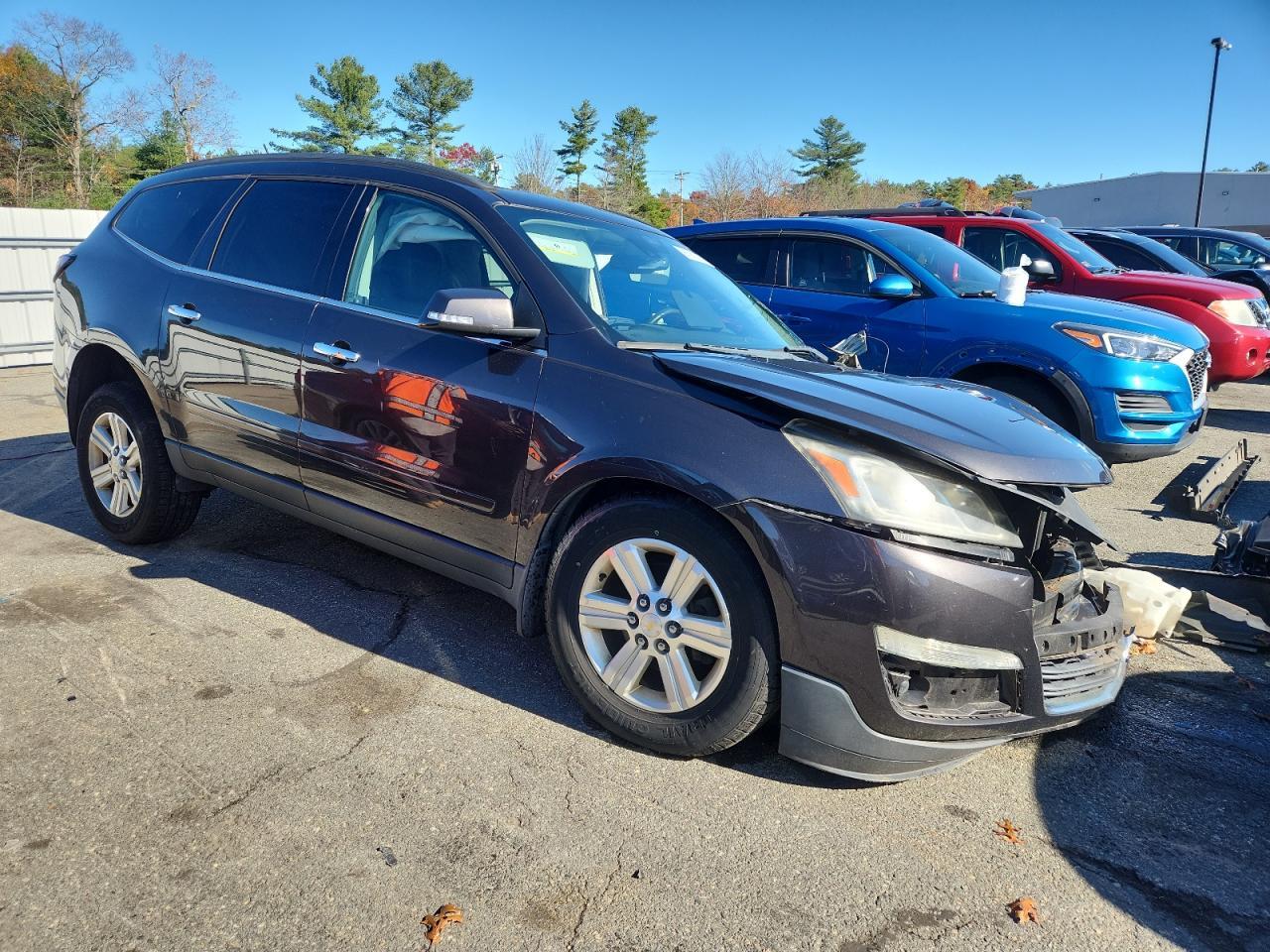 2014 Chevrolet Traverse - zdjęcie 4