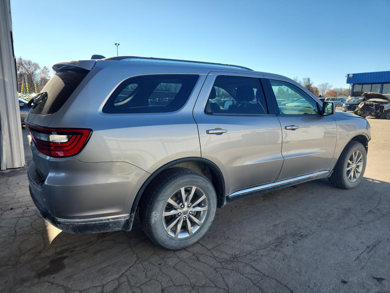 2016 Dodge Durango Sxt - zdjęcie 3