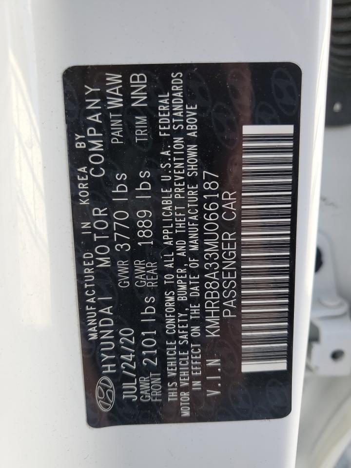 2021 Hyundai Venue Se - zdjęcie 12