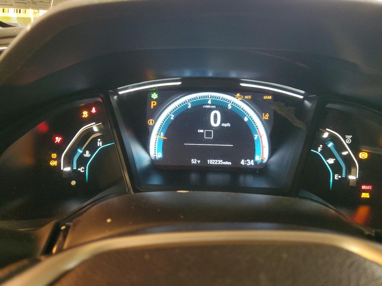 2019 Honda Civic - zdjęcie 9