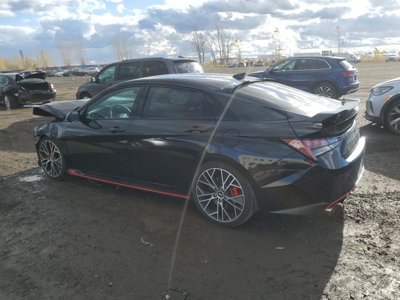 2023 Hyundai Elantra N - zdjęcie 2