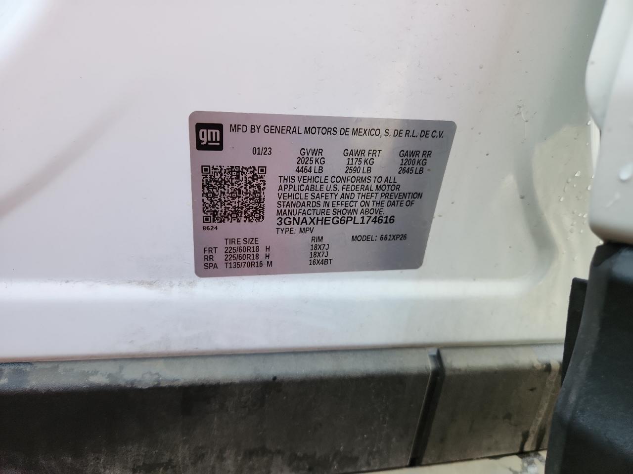 2023 Chevrolet Equinox Ls - zdjęcie 14