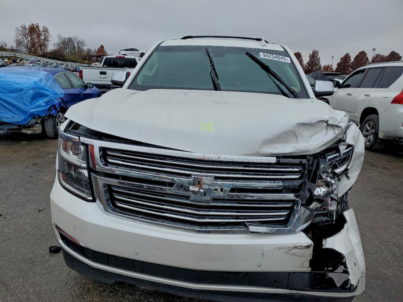 2016 Chevrolet Suburban K1500 Ltz - zdjęcie 5