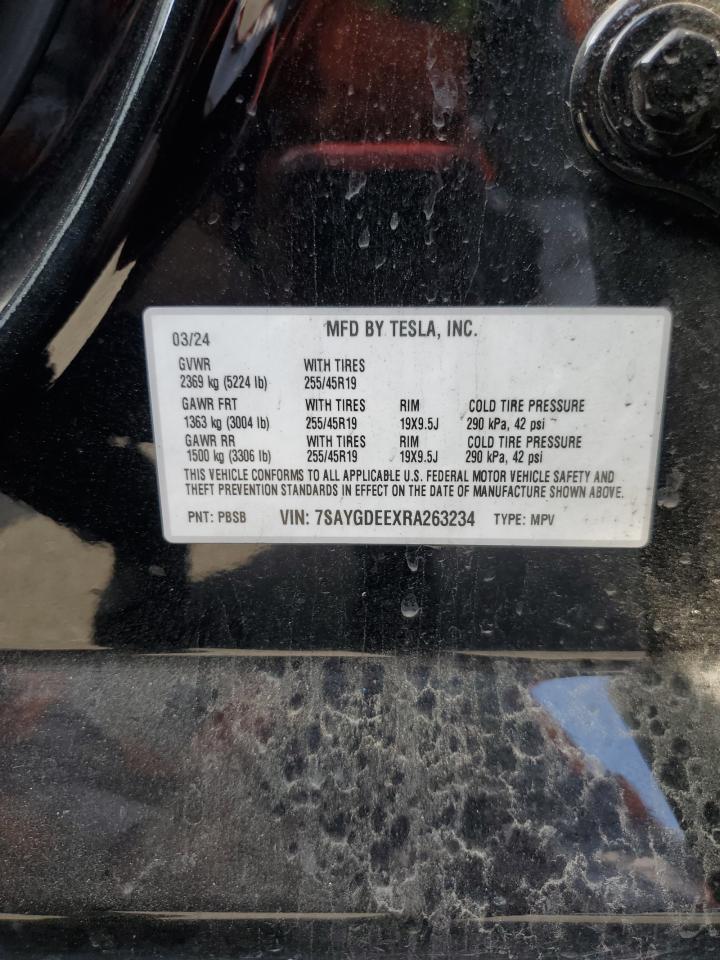 2024 Tesla Y - zdjęcie 13