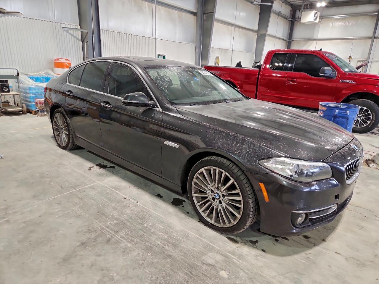 2014 BMW Seria 5 - zdjęcie 4