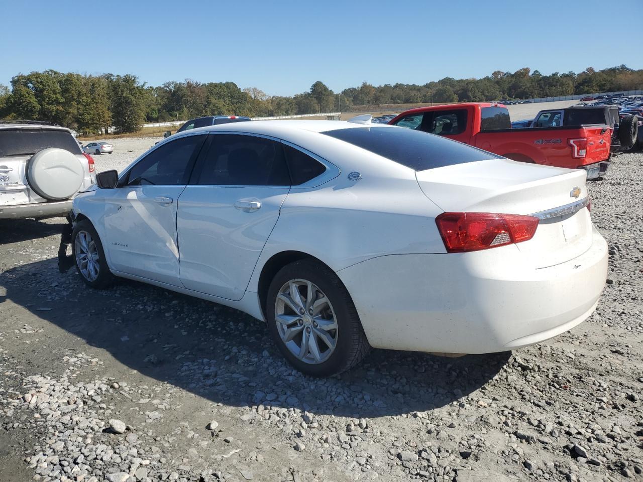 2018 Chevrolet Impala Lt - zdjęcie 2