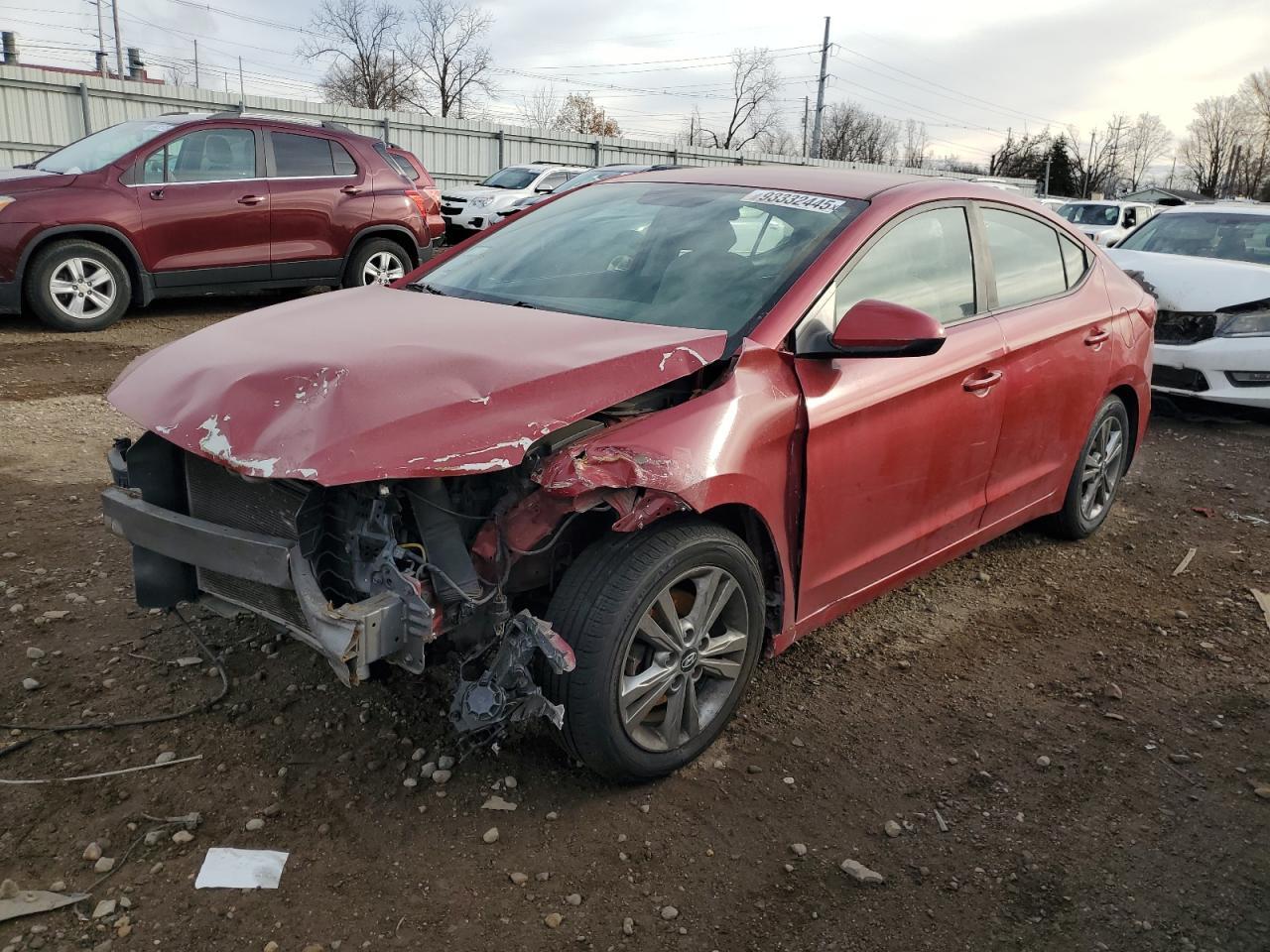 2017 Hyundai Elantra Se - zdjęcie główne