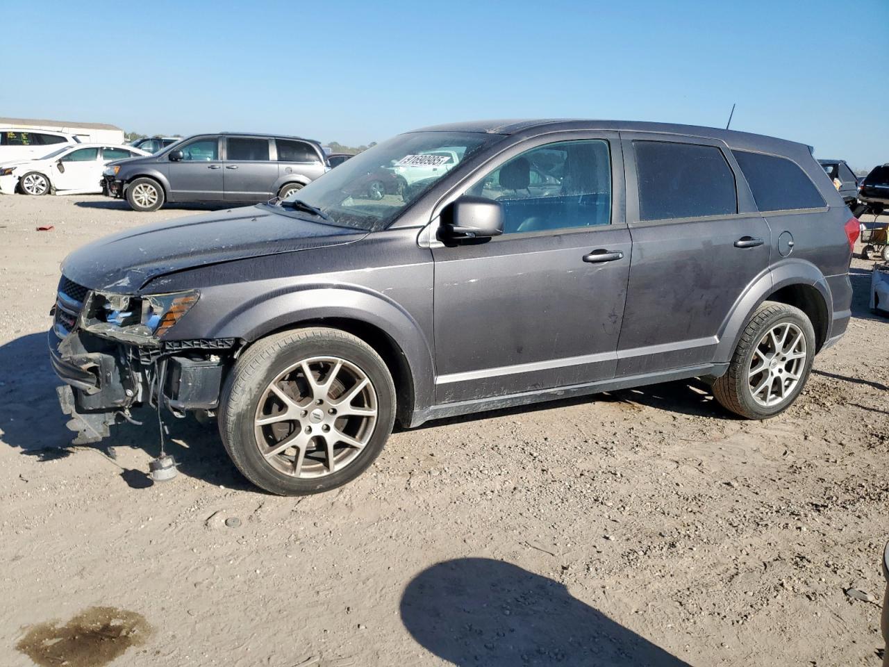 2018 Dodge Journey Gt - zdjęcie główne