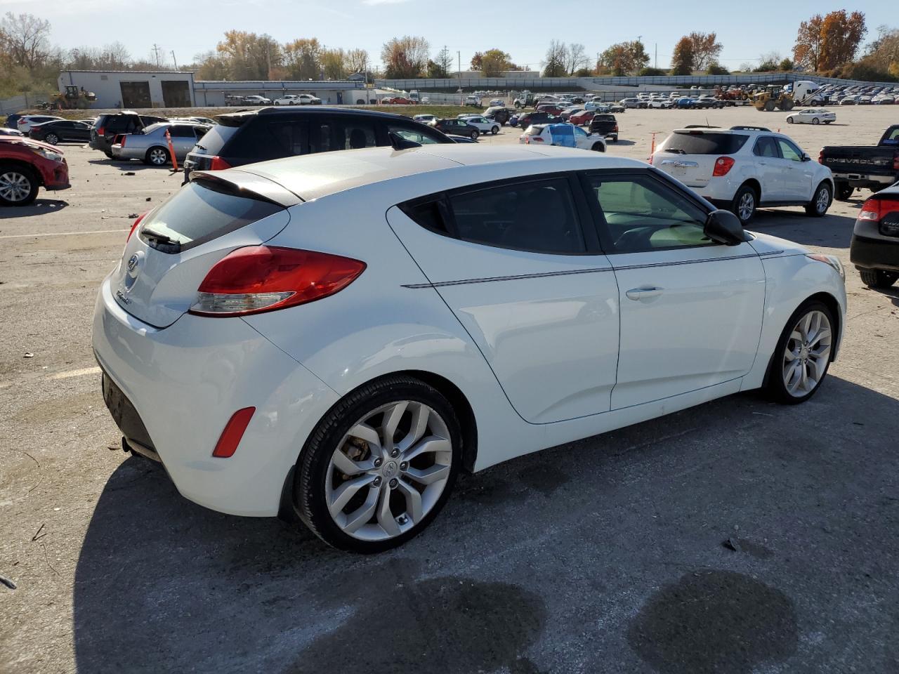 2013 Hyundai Veloster - zdjęcie 3