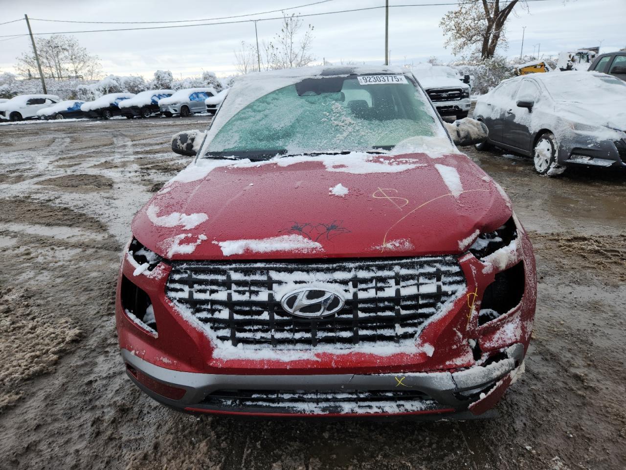 2025 Hyundai Venue Se - zdjęcie 5