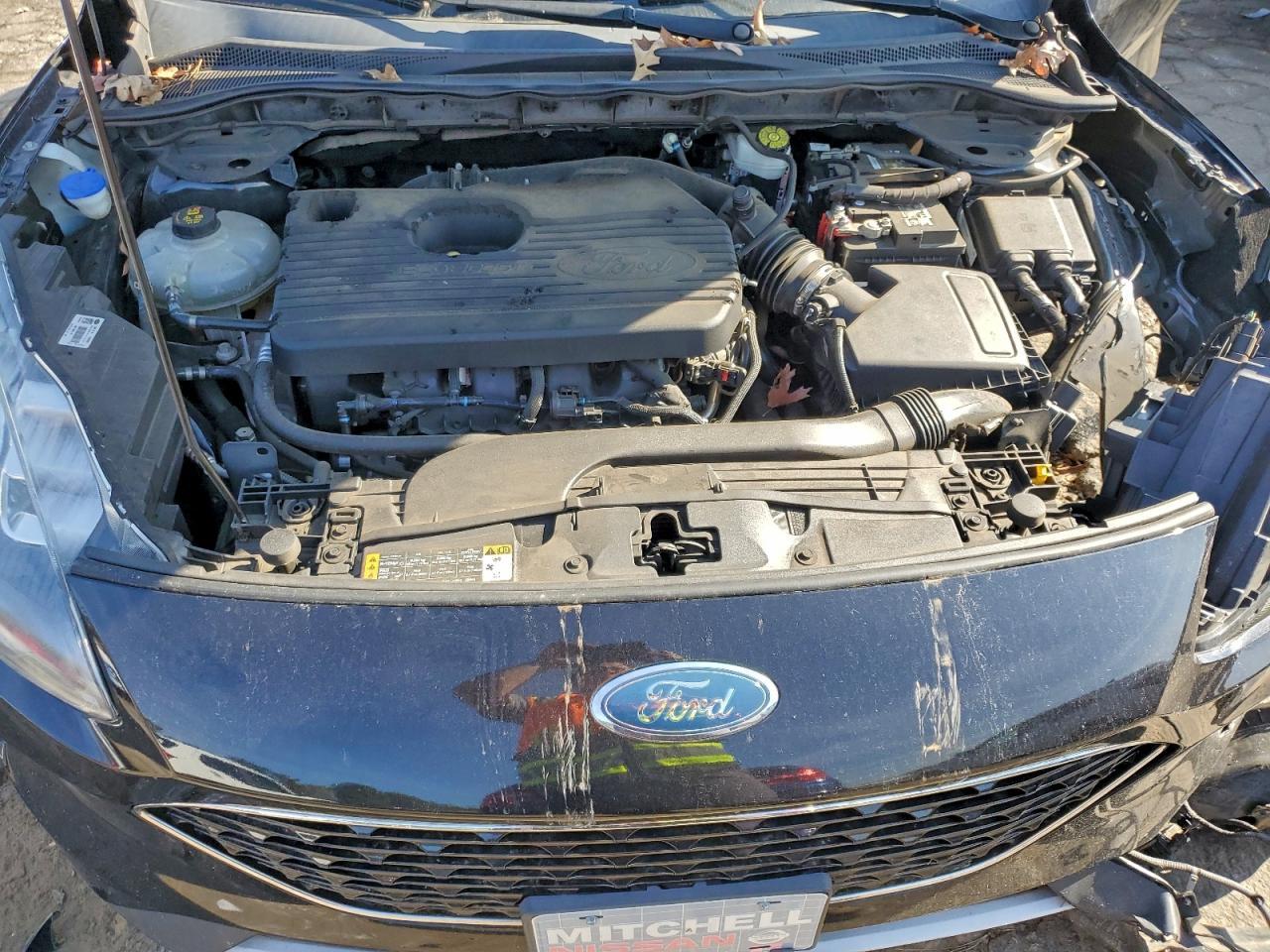 2020 Ford Escape - zdjęcie 11