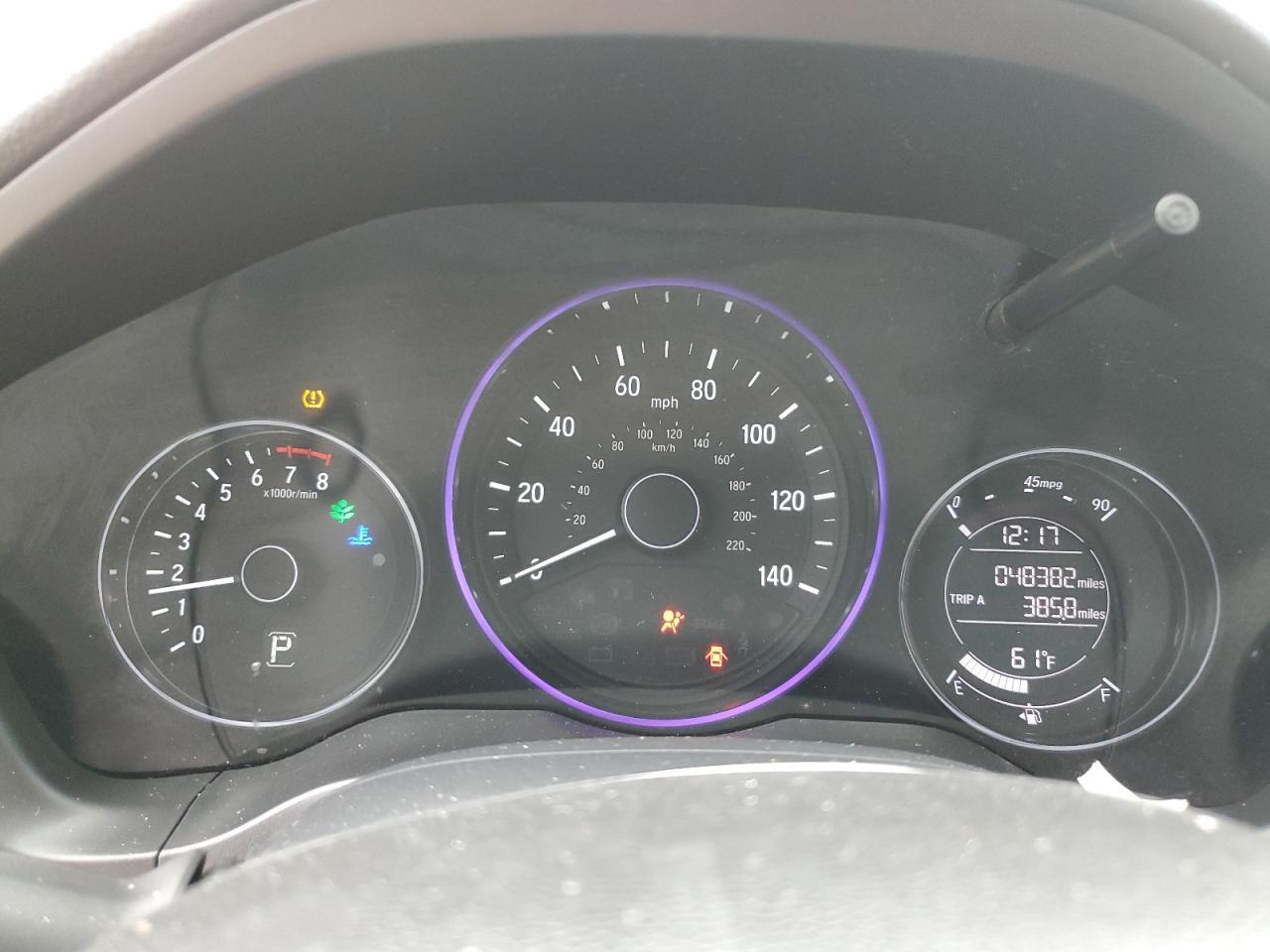 2022 Honda Hr-V Lx - zdjęcie 9