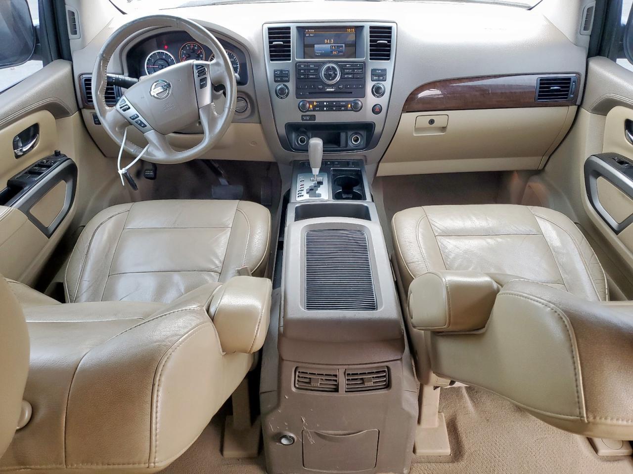 2015 Nissan Armada Sv - zdjęcie 8