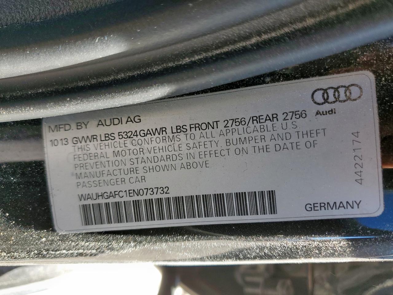 2014 Audi A6 Prestige - zdjęcie 12