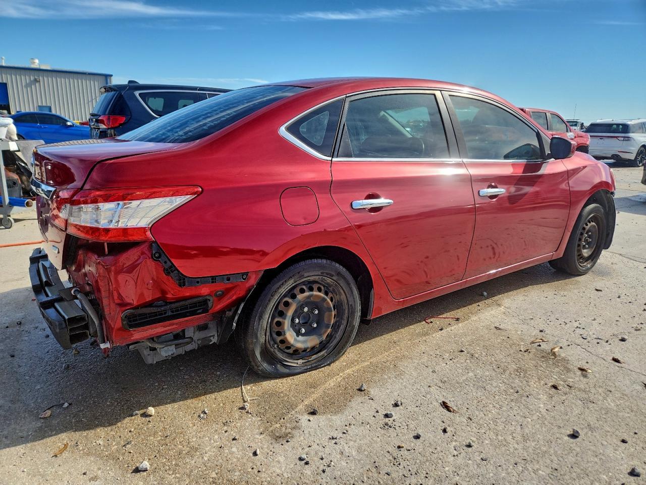 2014 Nissan Sentra S - zdjęcie 3
