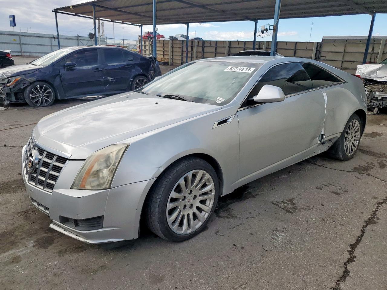 2014 Cadillac Cts - zdjęcie główne