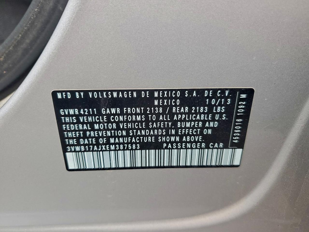 2014 Volkswagen Jetta - zdjęcie 12