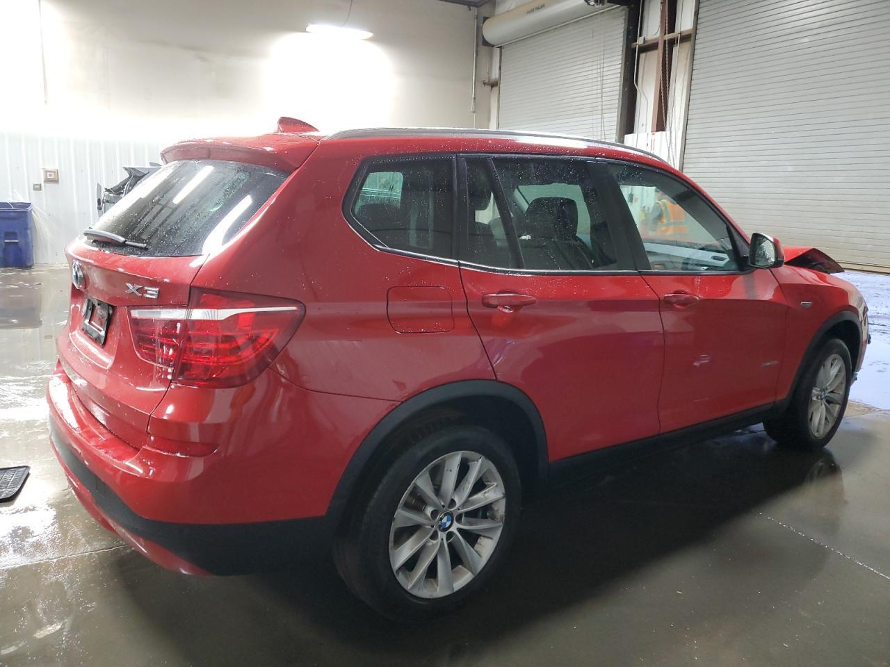 2017 BMW X3 xDrive28I - zdjęcie 3