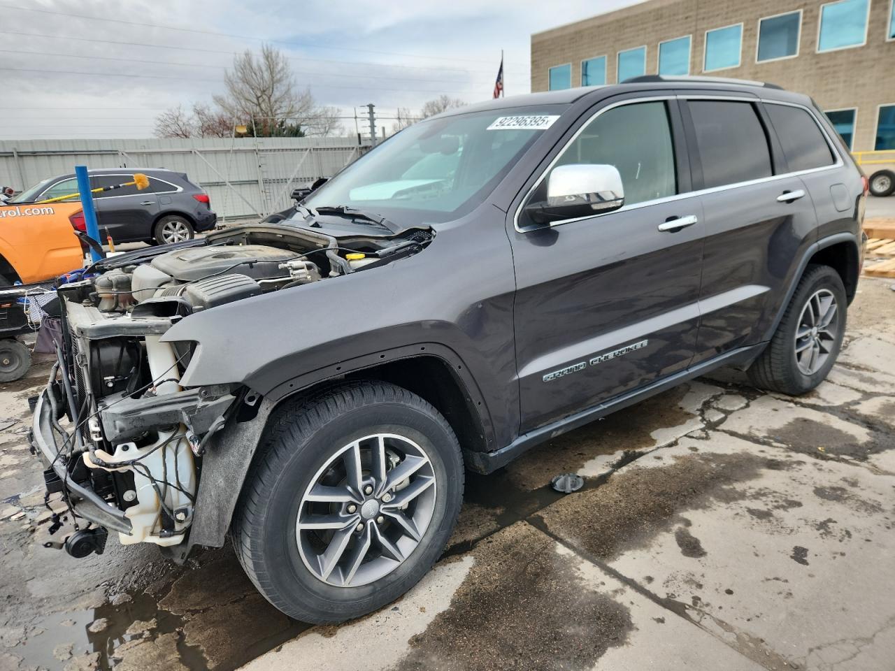 2017 Jeep Grand Cherokee