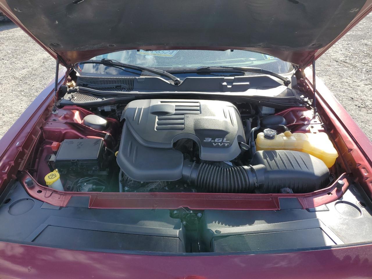 2017 Dodge Challenger Sxt - zdjęcie 11