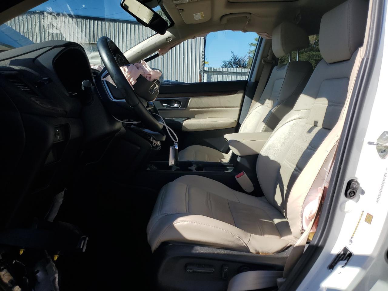 2017 Honda Cr-V Exl - zdjęcie 7