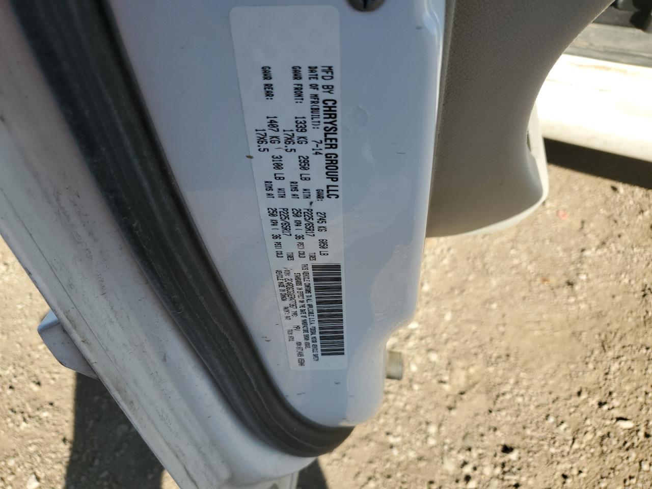 2014 Dodge Grand Caravan Sxt - zdjęcie 13