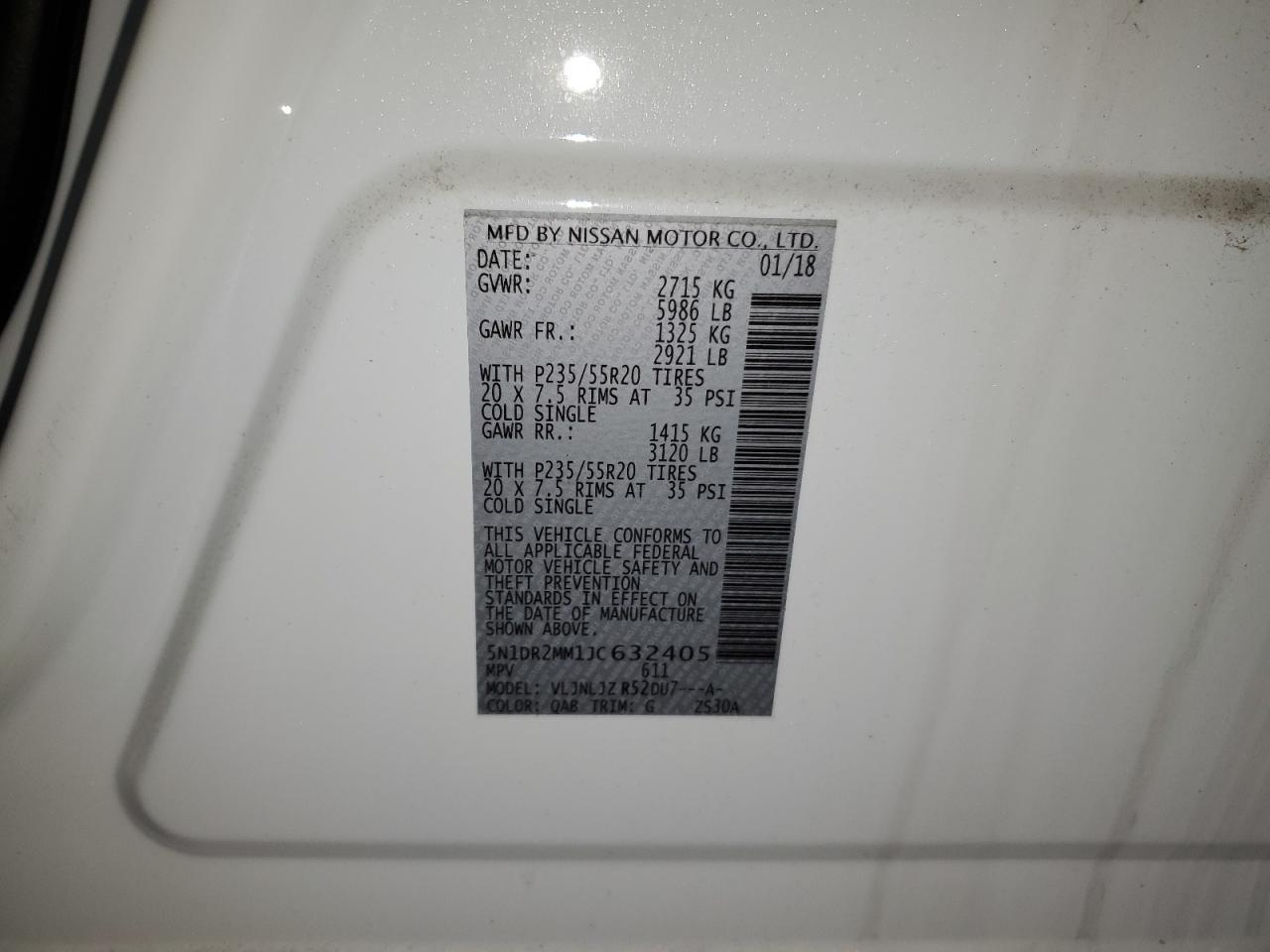 2018 Nissan Pathfinder - zdjęcie 13