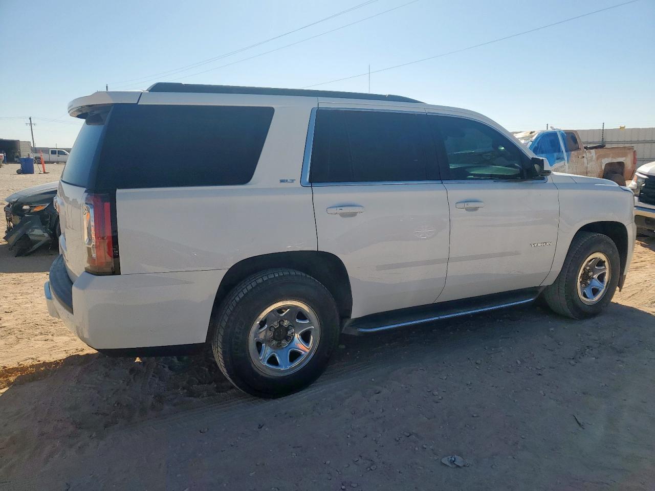 2015 GMC Yukon Slt - zdjęcie 3
