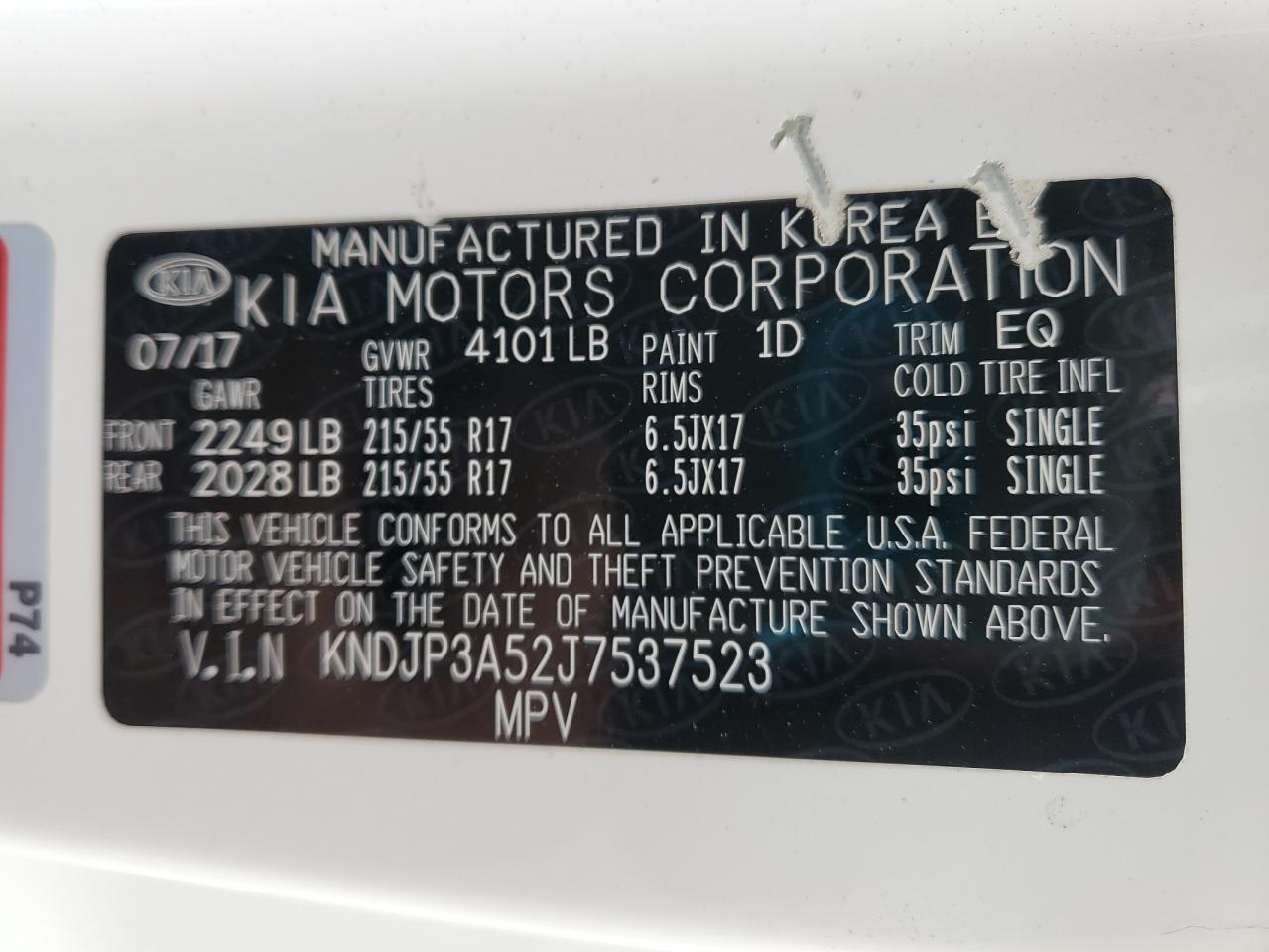 2018 Kia Soul + - zdjęcie 12