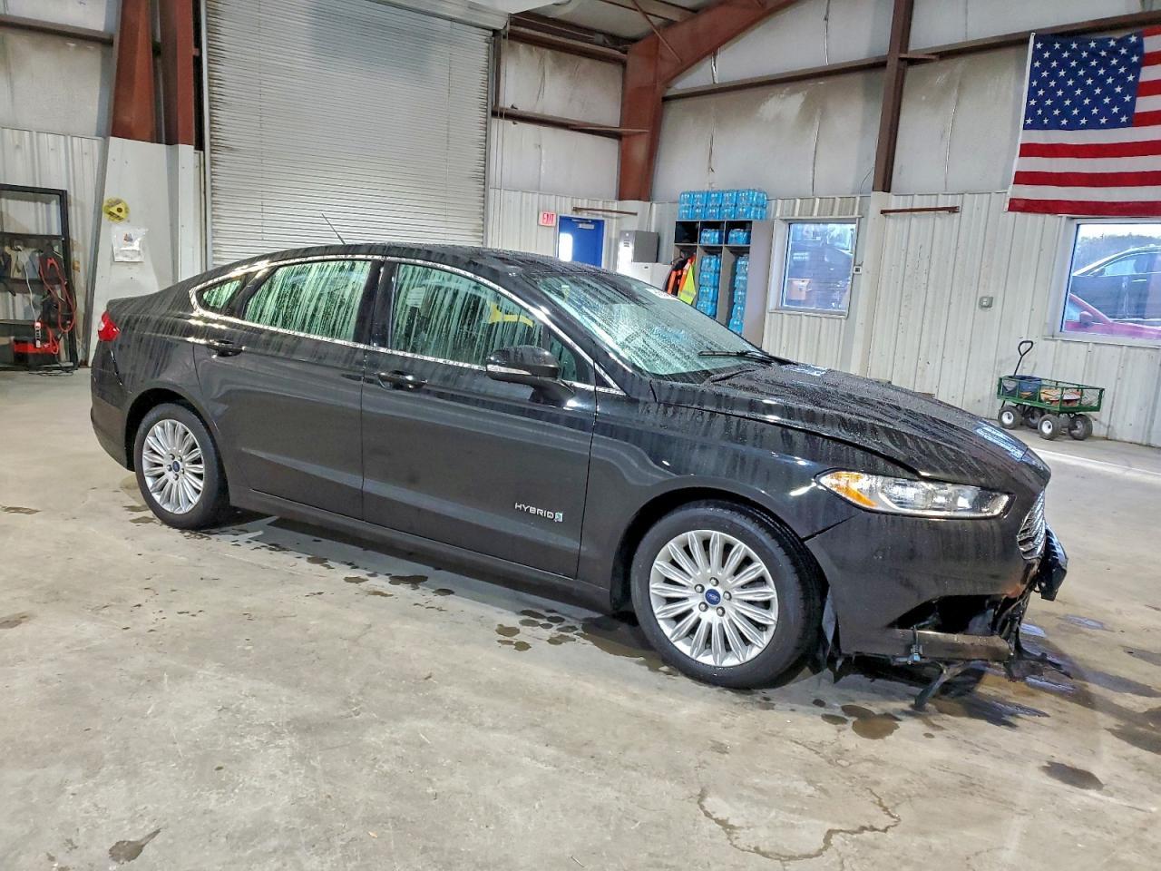 2015 Ford Fusion Se Hybrid - zdjęcie 4