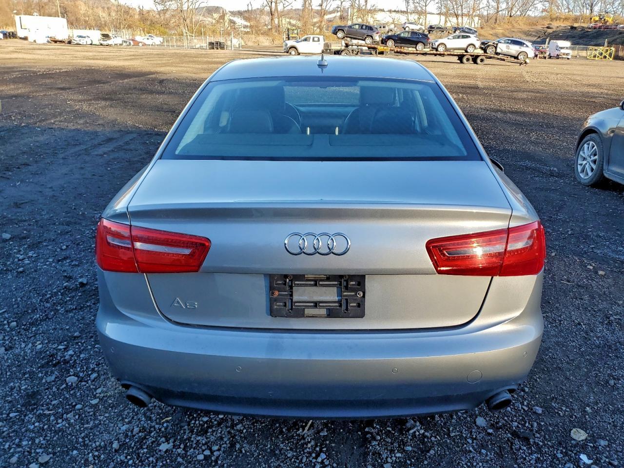 2014 Audi A6 - zdjęcie 6