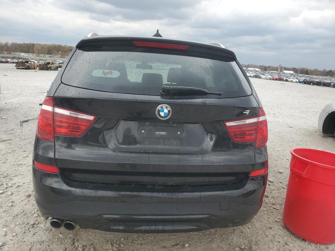 2017 BMW X3 xDrive28I - zdjęcie 6
