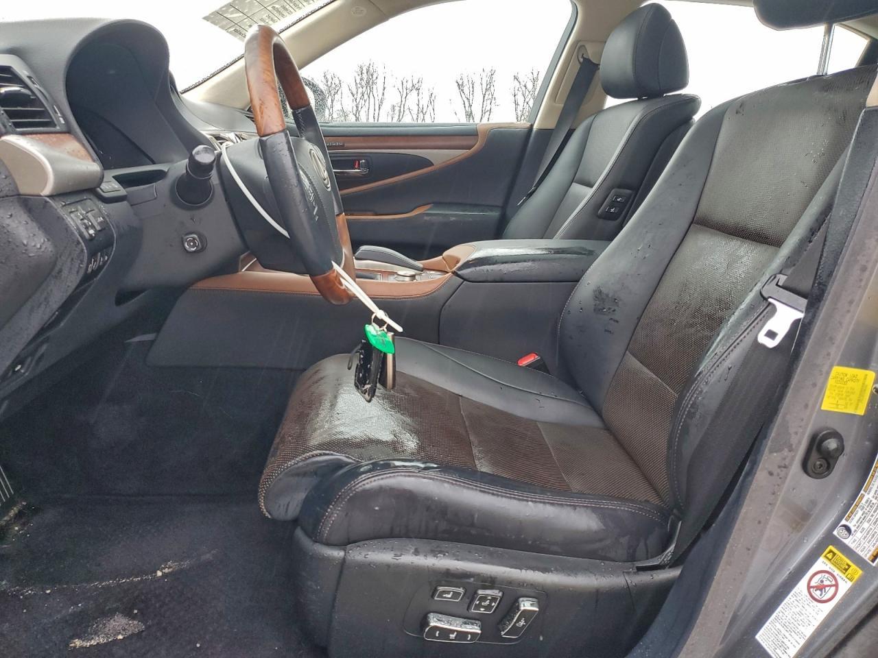 2014 Lexus LS - zdjęcie 7