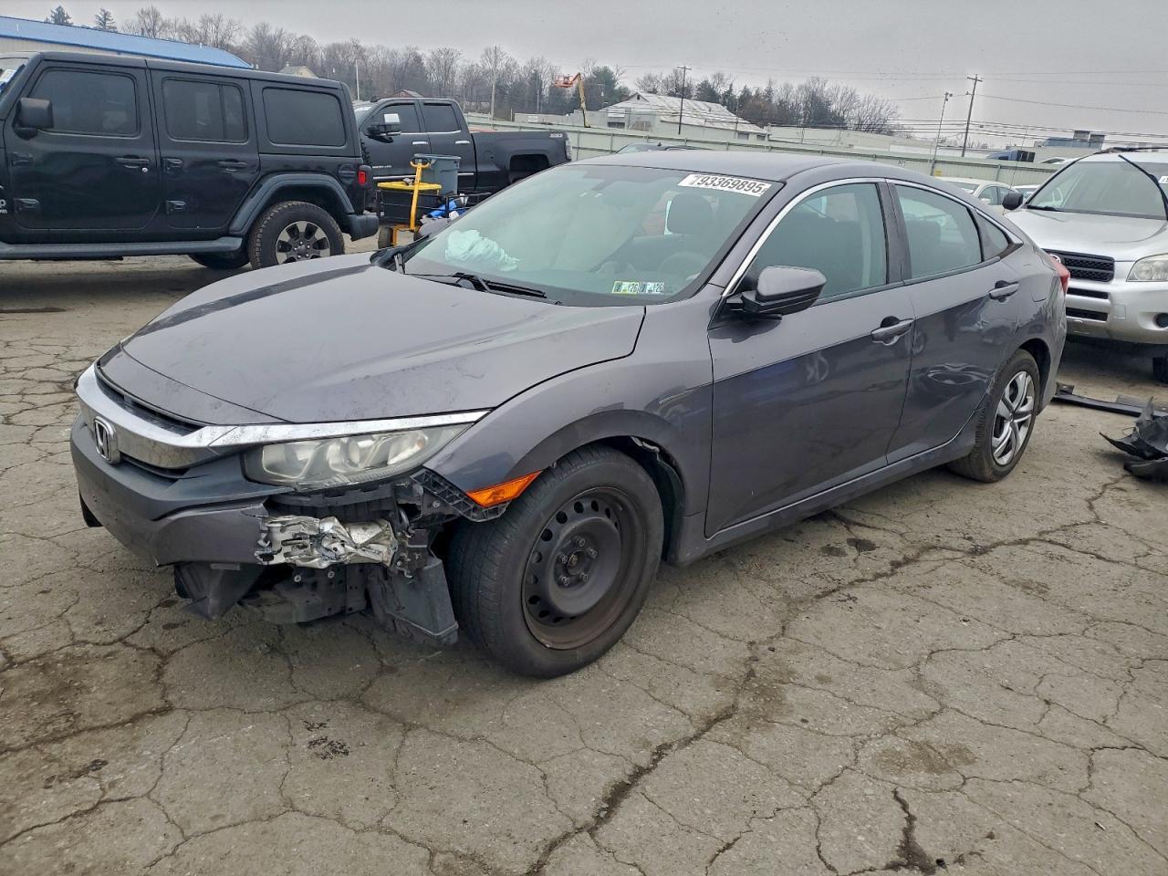 2016 Honda Civic - zdjęcie główne