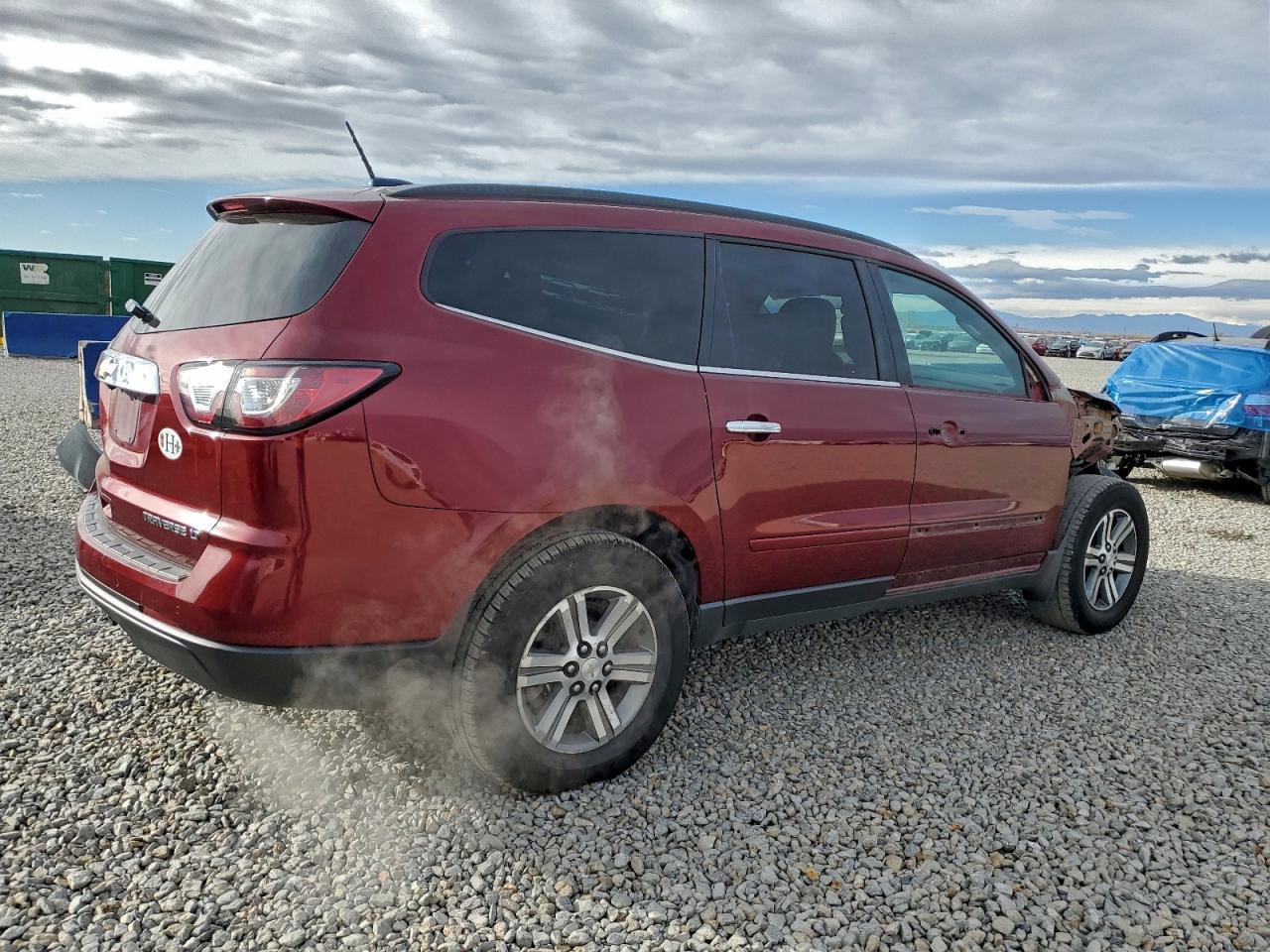 2016 Chevrolet Traverse Lt - zdjęcie 3
