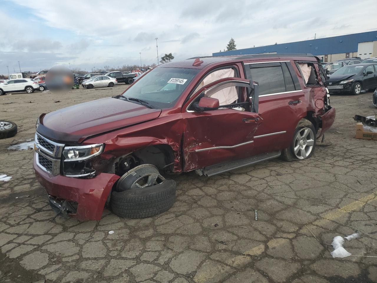 2019 Chevrolet Tahoe K1500 Lt - zdjęcie główne