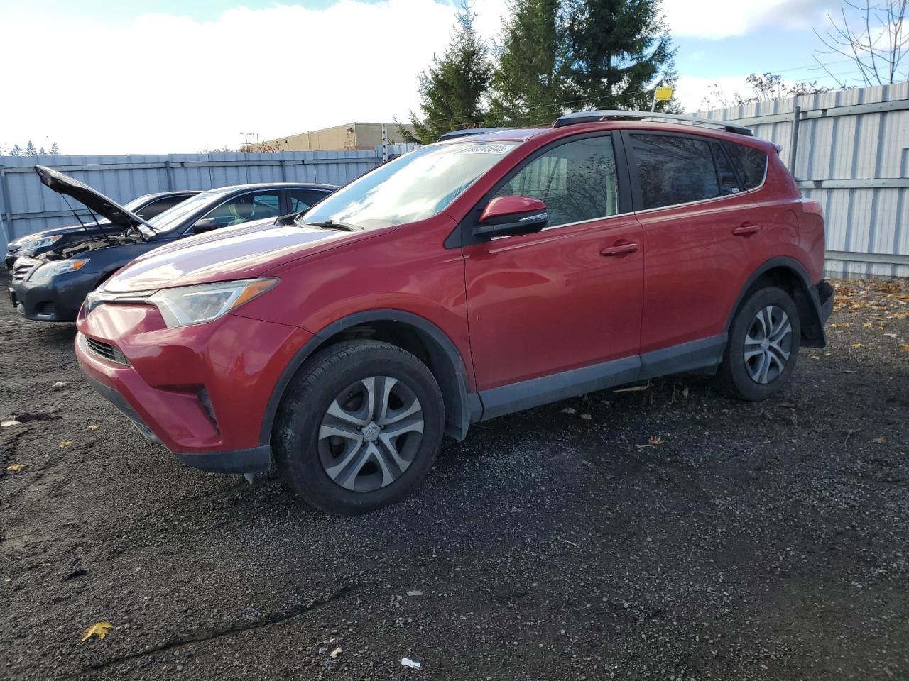 2017 Toyota RAV 4 - zdjęcie główne