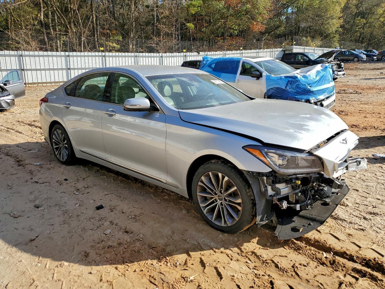 2017 Genesis G80 Base - zdjęcie 4