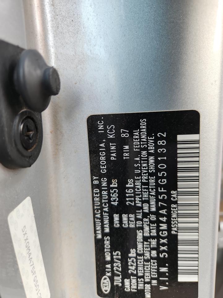 2015 Kia Optima - zdjęcie 12