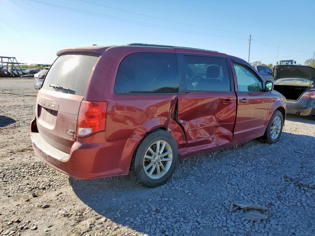 2016 Dodge Grand Caravan Sxt - zdjęcie 3