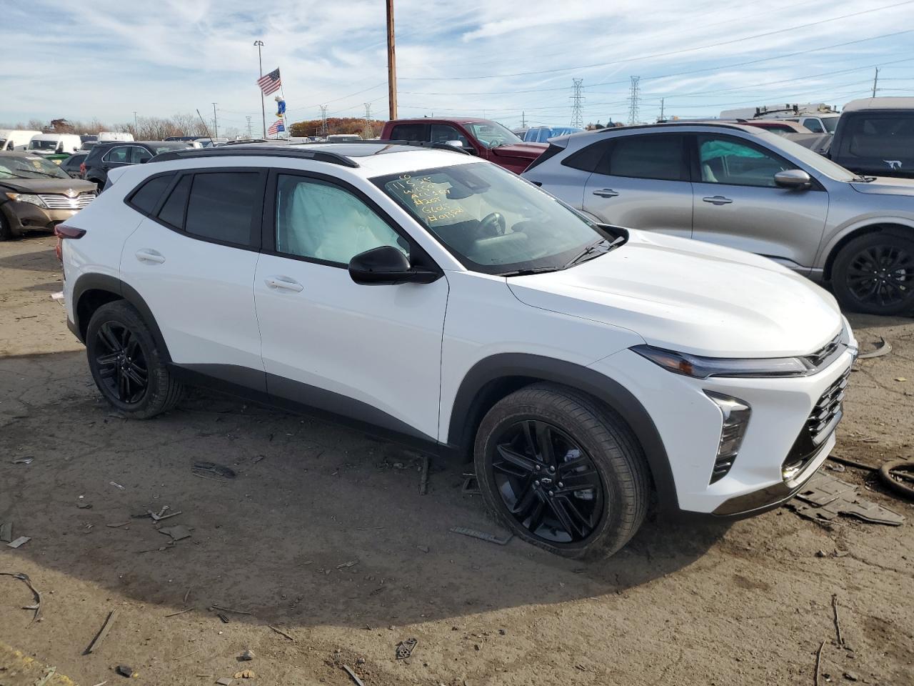 2025 Chevrolet Trax Activ - zdjęcie 4