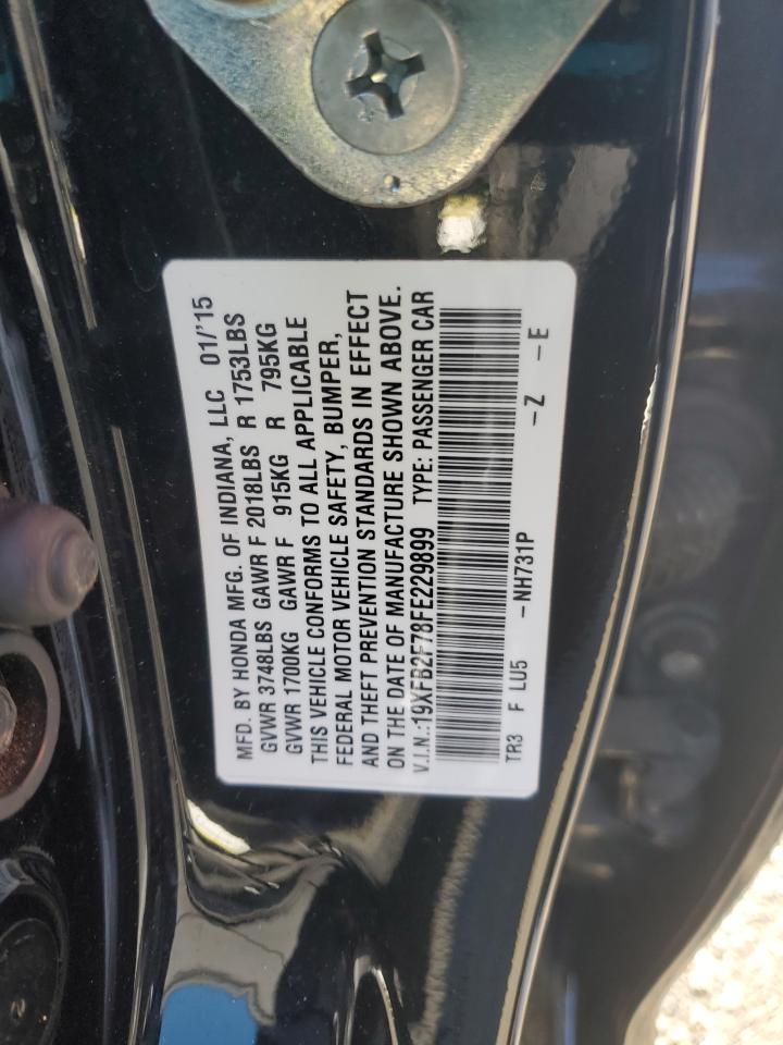 2015 Honda Civic - zdjęcie 12