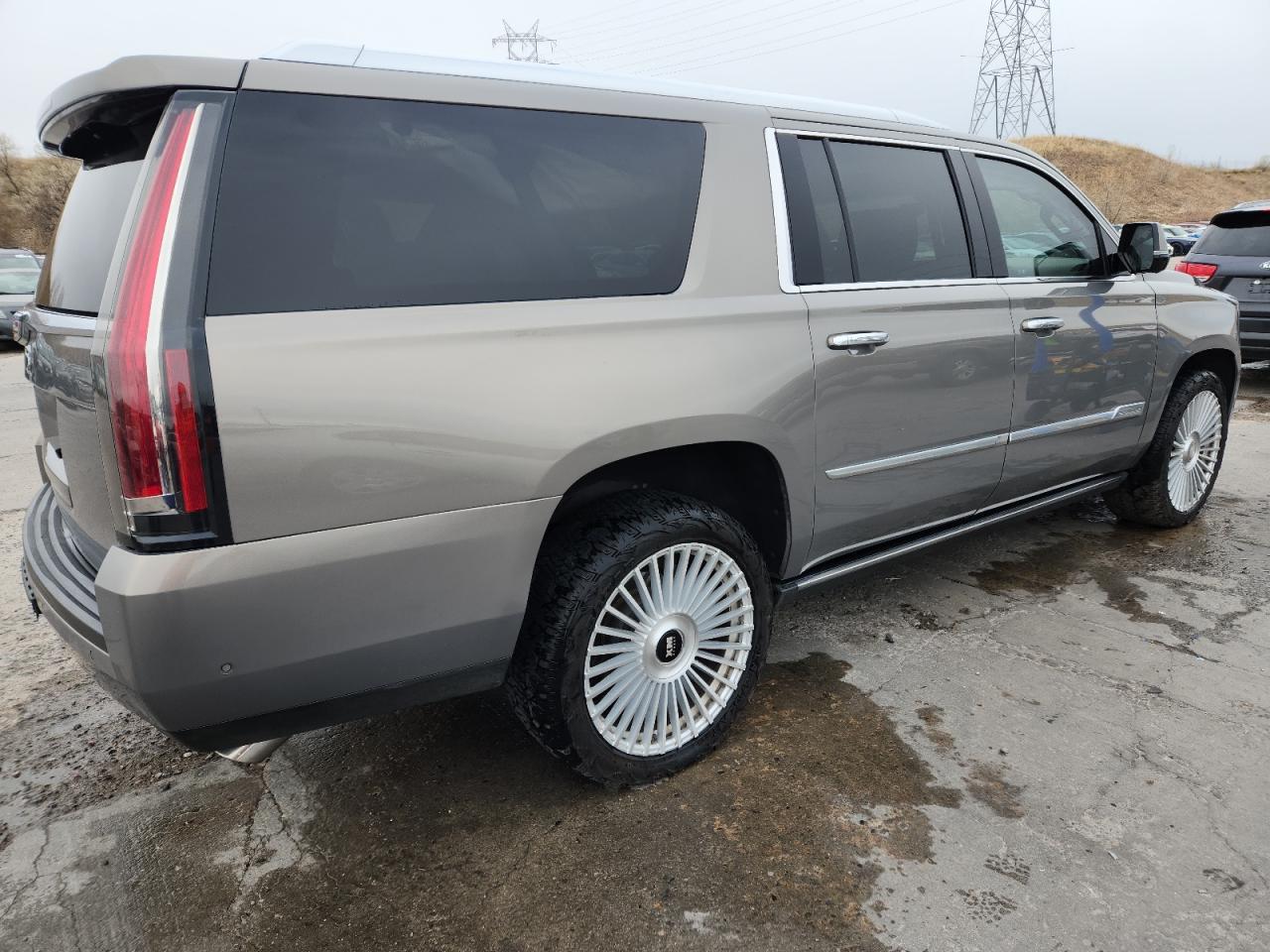 2018 Cadillac Escalade Esv Platinum - zdjęcie 3