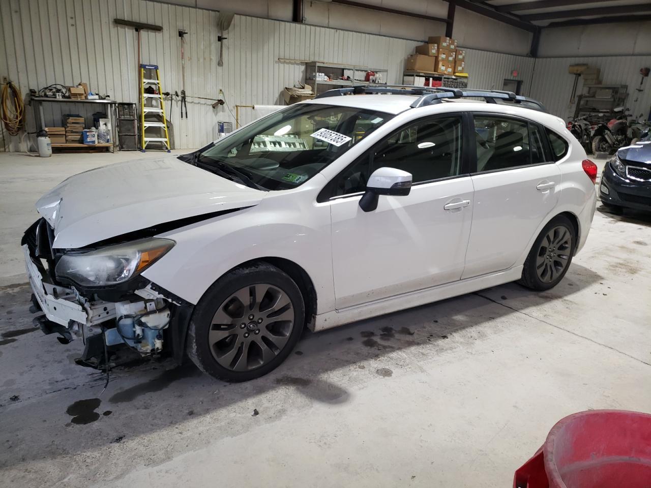 2016 Subaru Impreza Sport Premium - zdjęcie główne